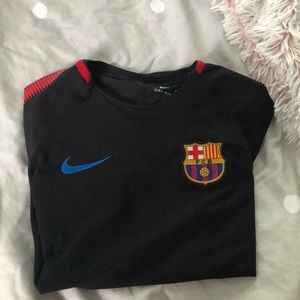 FC Barcelona youth medium Nike Training Jersey